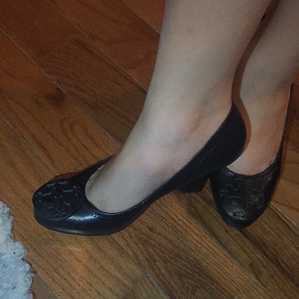 Authentic Tory Burch wedges